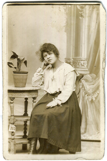 Reproduced with the kind permission of Ron Cosens www.cartedevisite.co.uk