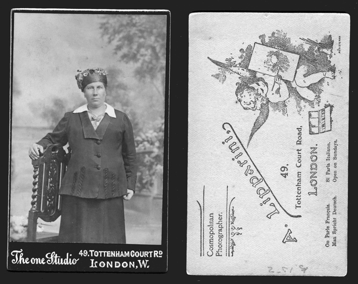 Carte de visite by A Lipparini