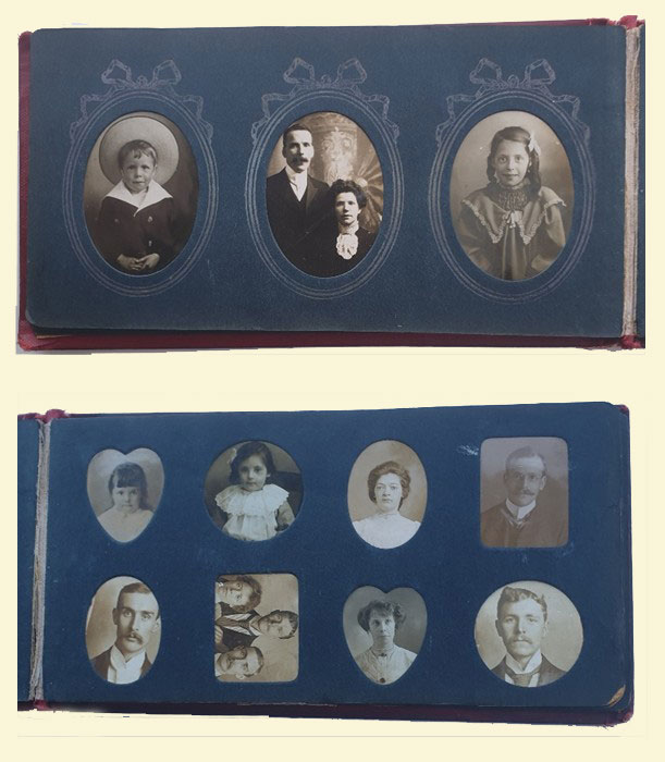 Pages from a Flashette Album