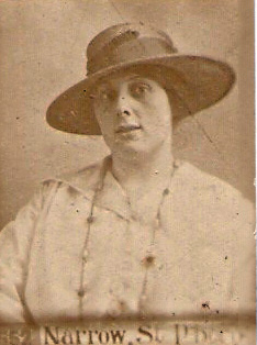 Stickyback photo from Narrow Bridge St Peterborough