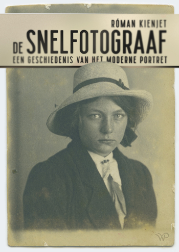 Cover Illustration De Snelfotograaf
