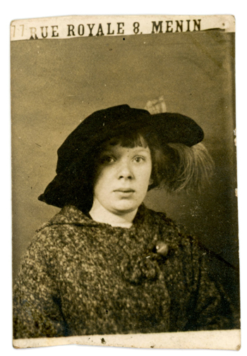 Stickyback from Menin, from the collection of Irma Benedetton