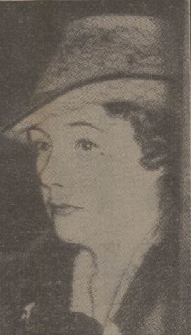 Edith Dorthy Warner in 1939