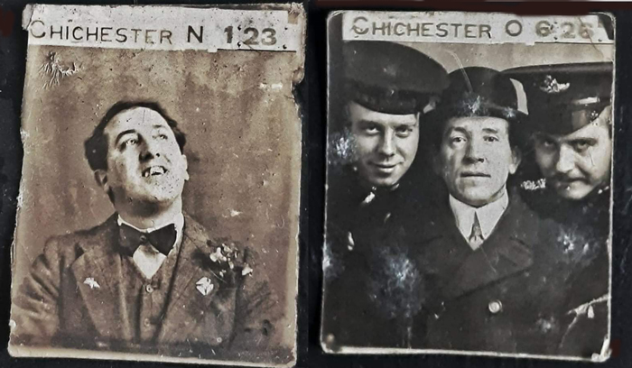 Stickybacks from Chichester