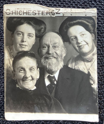 Group stickyback from Chichester studio at West Street