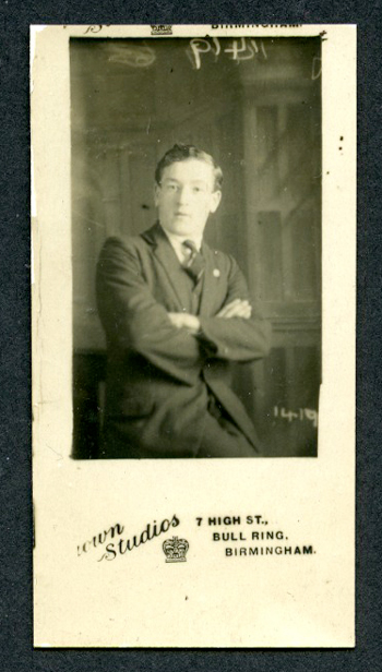 Early Crown Studios pseudo carte c.1911