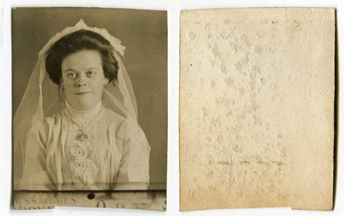 stickyback photo from 176 Snarsgate St, Dover, thanks to Ron Cosens, www.cartedevisite.co.uk