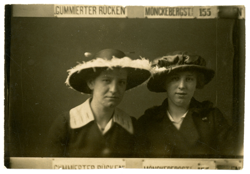 Stickyback from Hamburg, image reproduced with the kind permission of Irma Benedetto