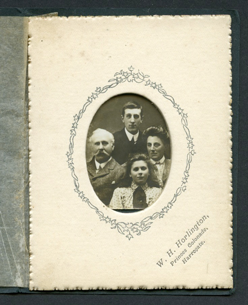 Family group by W H Horlington