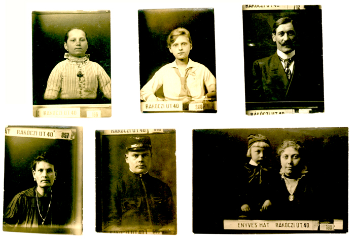 Example stickybacks from Hungary from the collection of J&aacute;nos M&aacute;ty&aacute;s Balogh