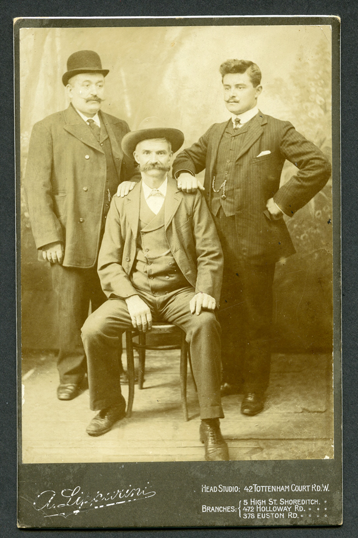 Cabinet photo be Lipparini listing four addresses