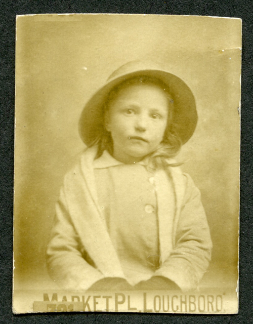 Market Place Loghborough stickyback photo