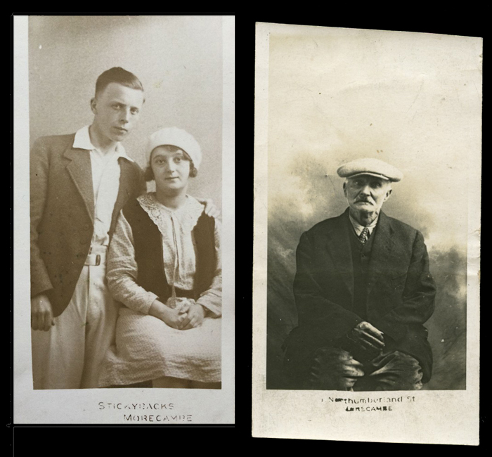Two portraits believed to have come from the studio of Stella Huish in the early 1930s. Thanks to Jan Redmond for permission to show these. 