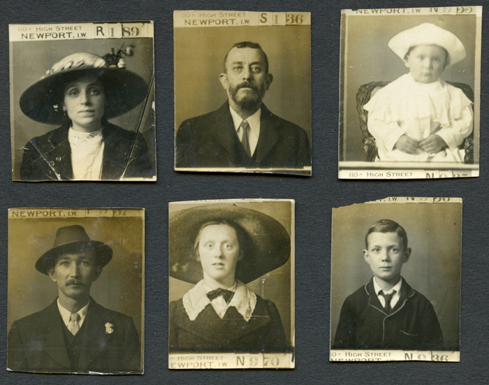 six stickybacks from 110A High St Newport, Isle of Wight