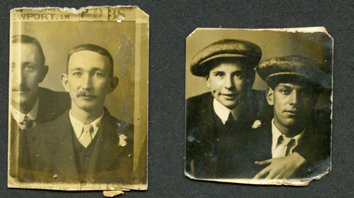 two stickybacks from 110A High St Newport, Isle of Wight