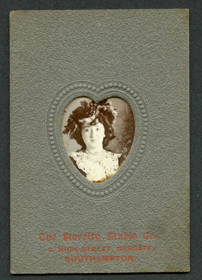 Heart shaped photo by The Novelty Studio Co