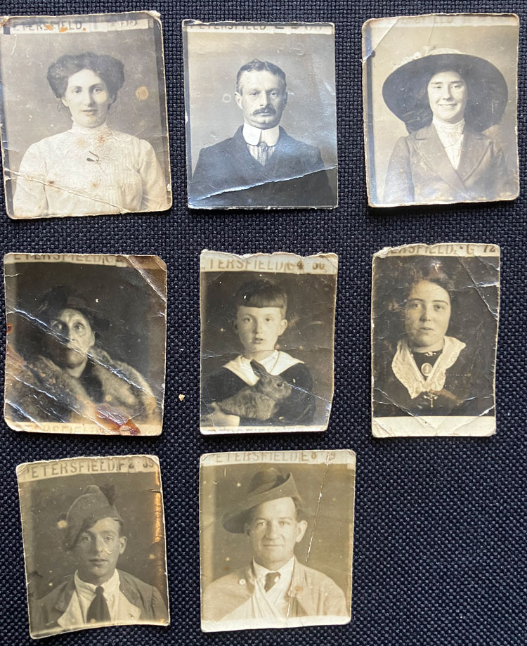 Images from Oetersfield stickyback studios.