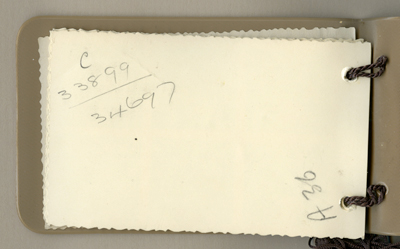 Polyfoto portrait booklet showing 48 portraits of a young child, 