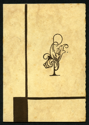 Cover of mount from Polyfoto portrait