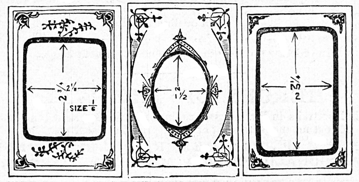 Ferrograph Mounts by Sharp and Hitchmough 1906