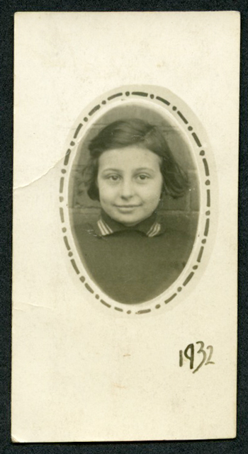 1932 school portrait, unknown studio