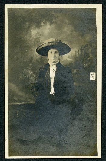 Sticky Back Studio Manchester postcard