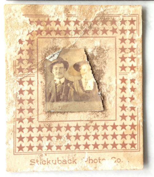 Stickyback mounted on star design mount