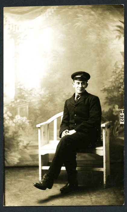 Stickybacks portrait, Chatham and Sheerness addresses